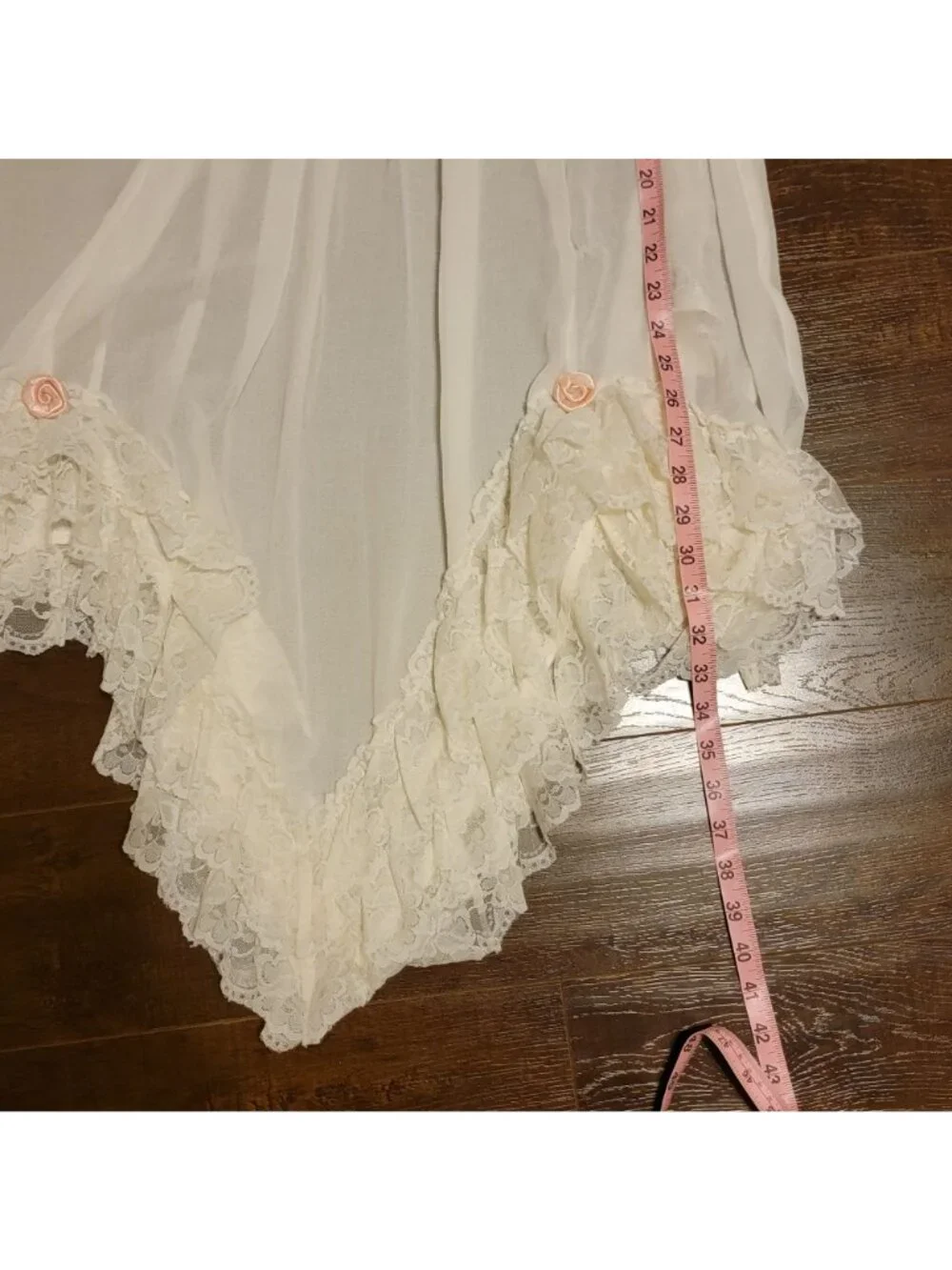 Free People Jocelyn Maxi Tunic Festival Whimsical Cottagecore Vintage Womens L